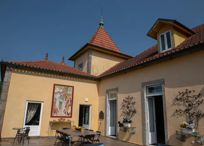 Casa Da Torre Luxury In Villa *