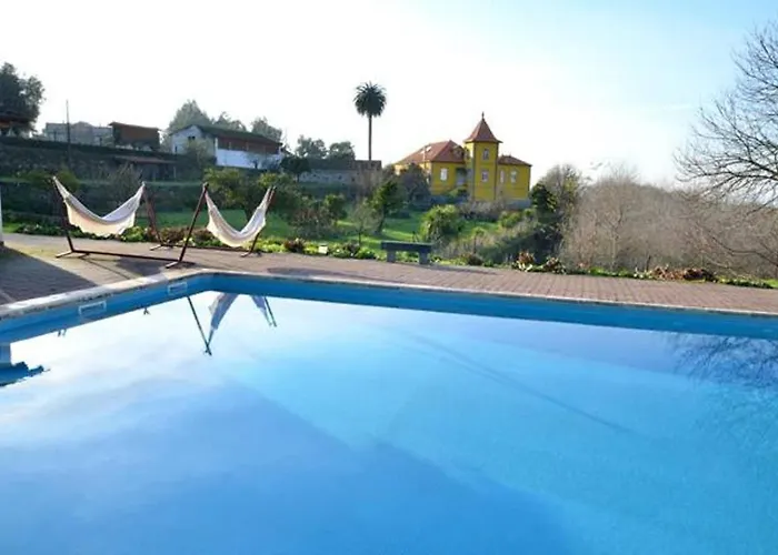 Villa Casa Da Torre Luxury In Braga